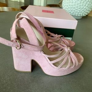 Designer heels/platforms